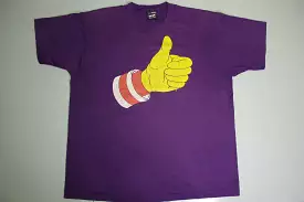 Ronald McDonald Thumbs Up One Year Hand Vintage 90's Single Stitch USA FOTL T-Shirt