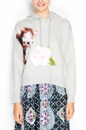 Rose Cat Sweater