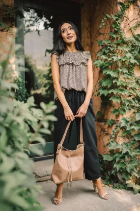 Ruffled Yoke Blouse - On Hand