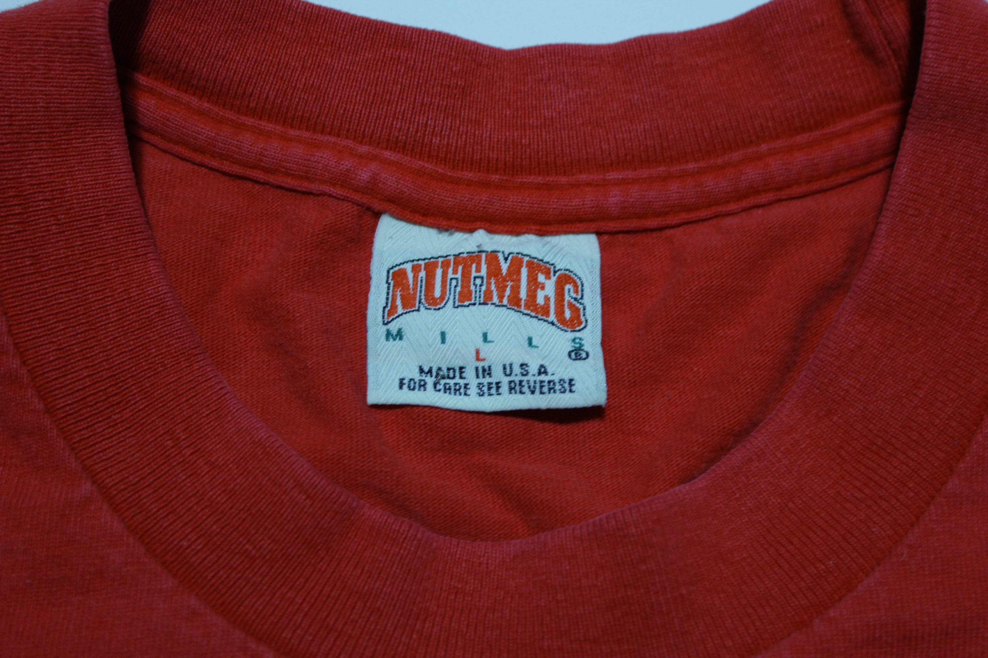 San Francisco 49ers Vintage 90's Nutmeg Mills Made in USA Single Stitch T-Shirt