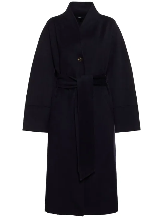 Soeur   Cesar wool blend long coat 