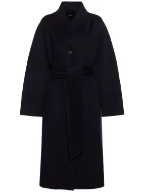 Soeur   Cesar wool blend long coat 