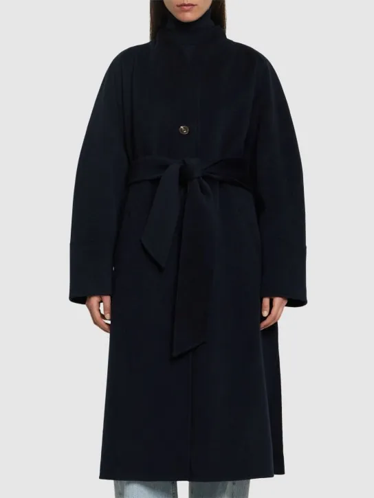 Soeur   Cesar wool blend long coat 