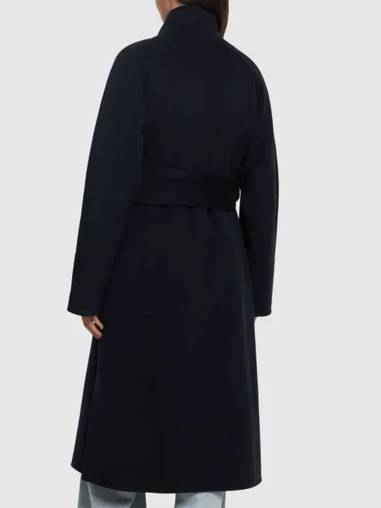 Soeur   Cesar wool blend long coat 