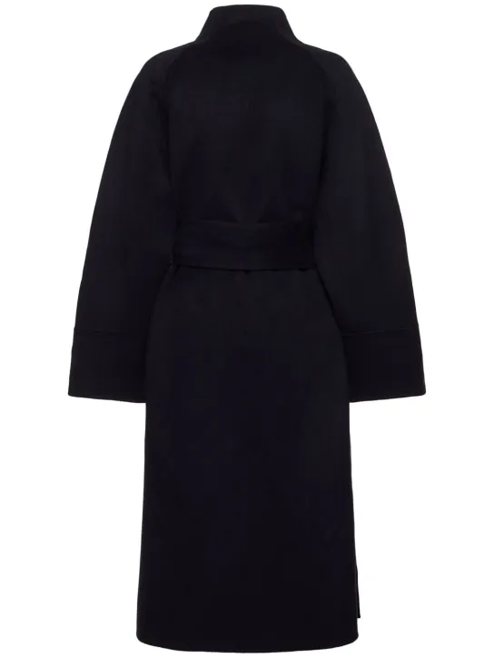 Soeur   Cesar wool blend long coat 