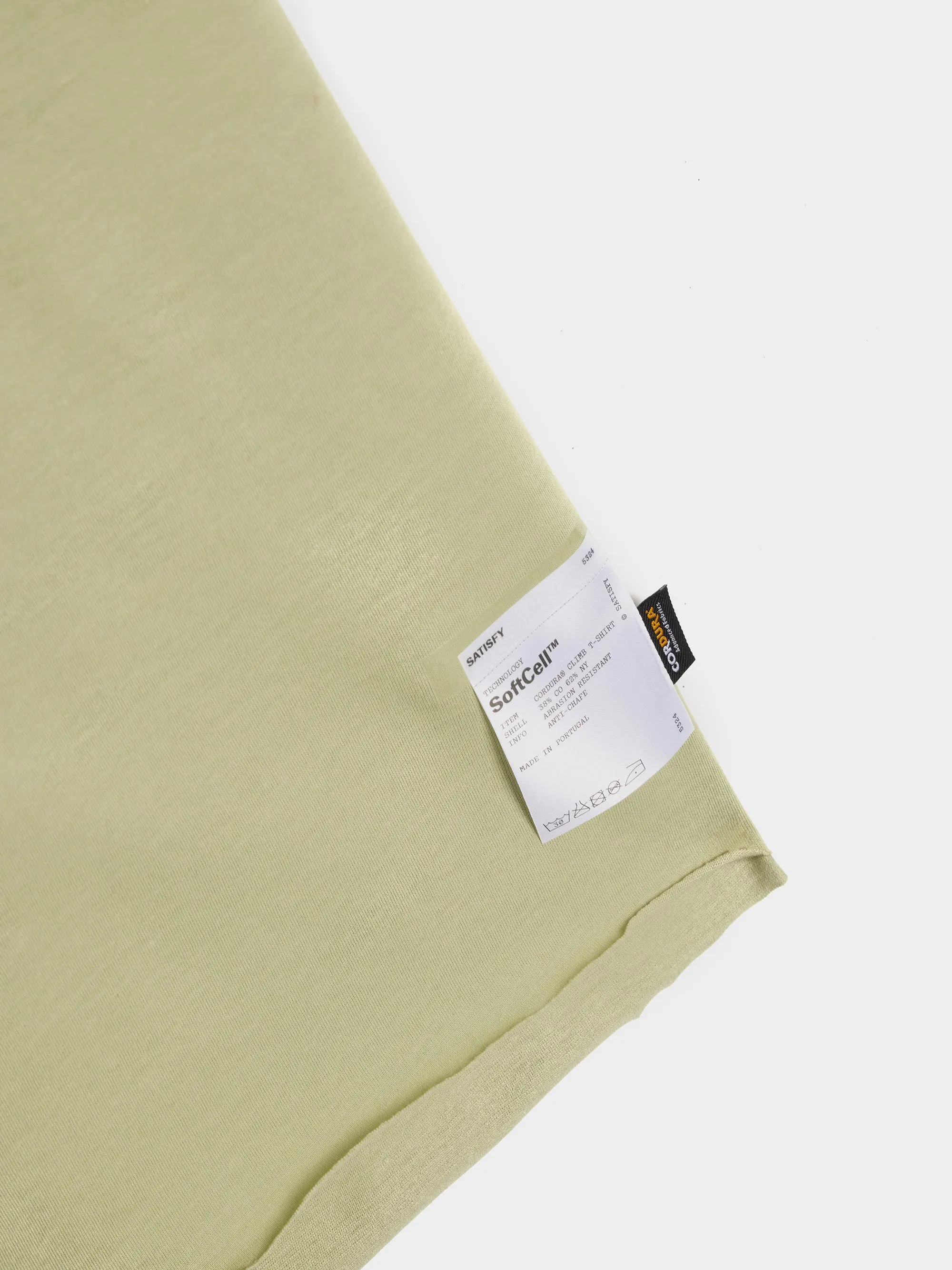 SoftCell Cordura Climb T-Shirt, Sage Green