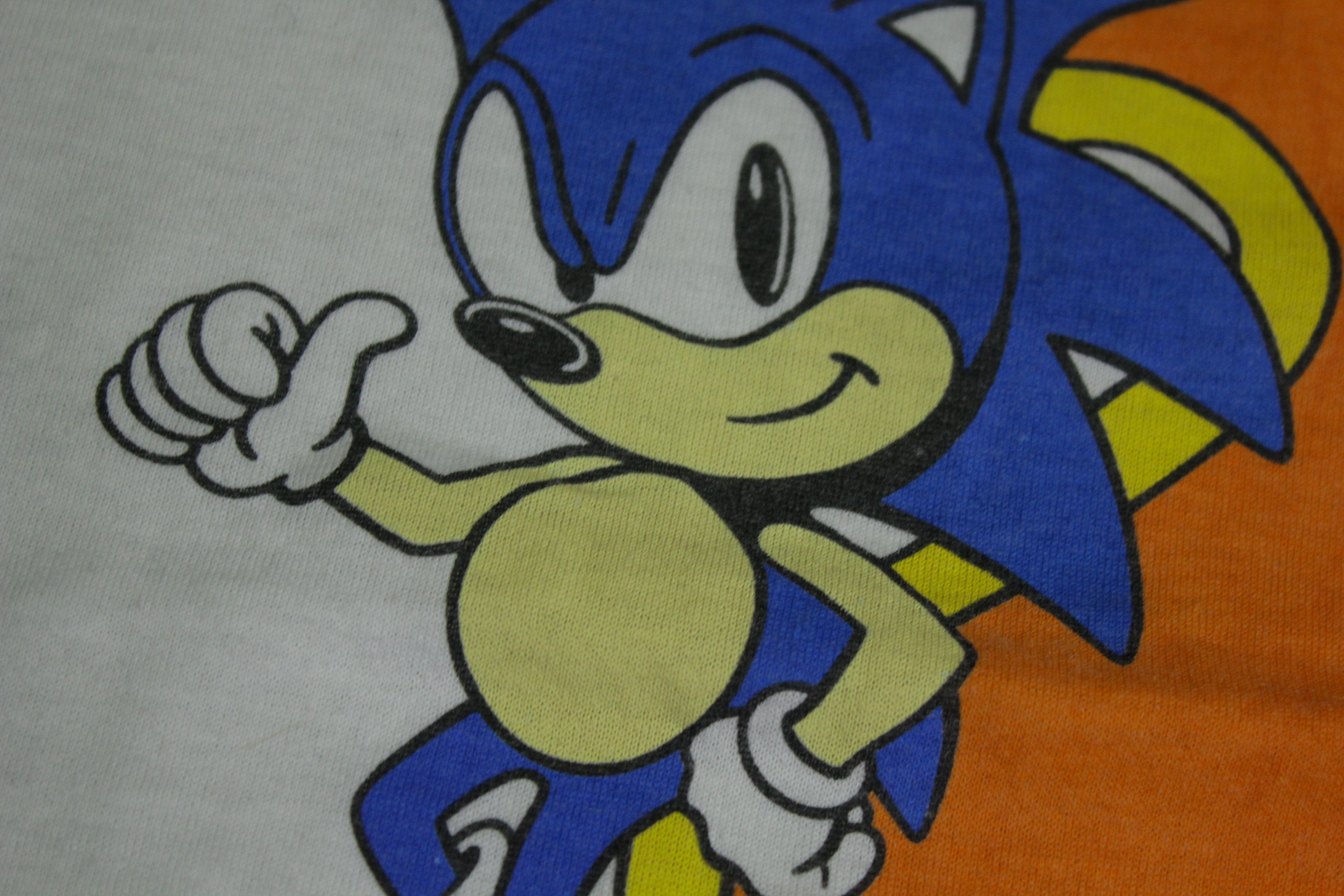 Sonic The Hedgehog 2 Are You Up 2 It? Vintage 90's 1992 Sega Made in USA T-Shirt