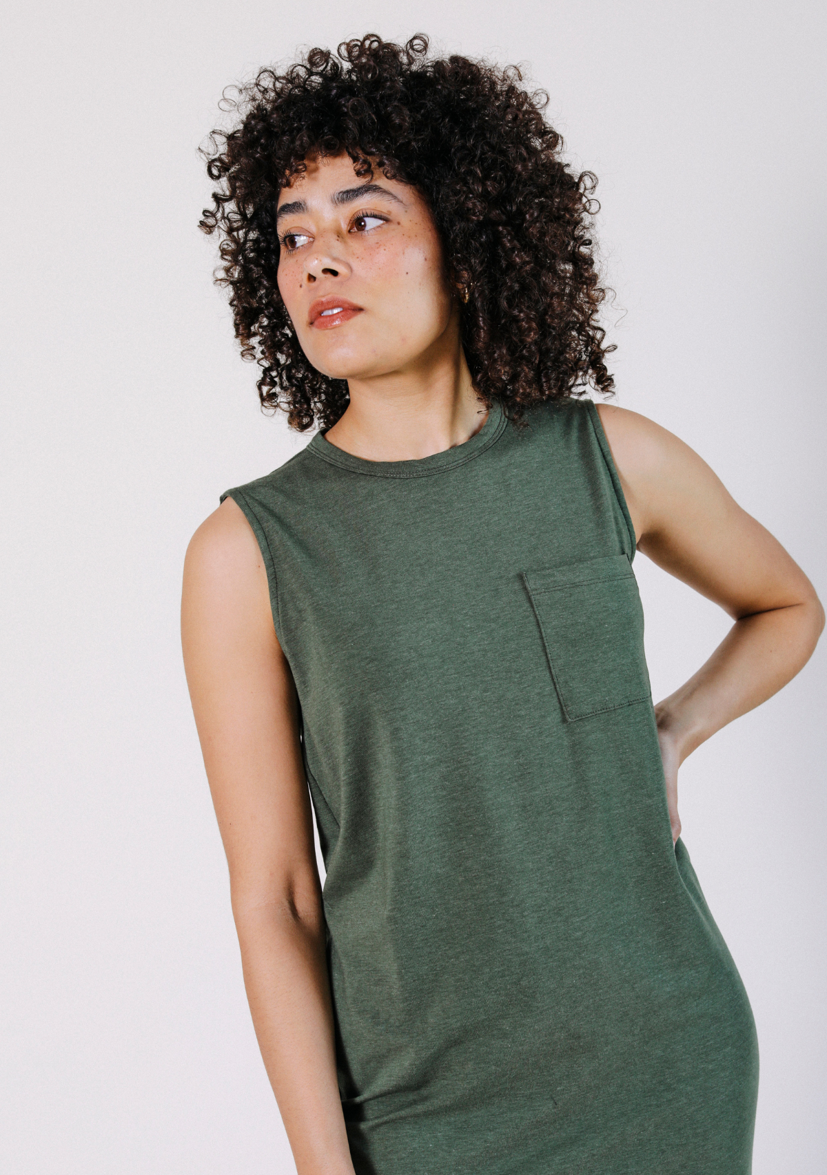 Sophie Tank Jersey Dress