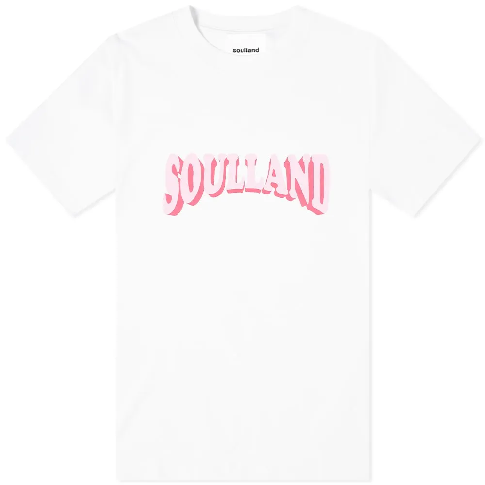 Soulland Wordart T-ShirtWhite