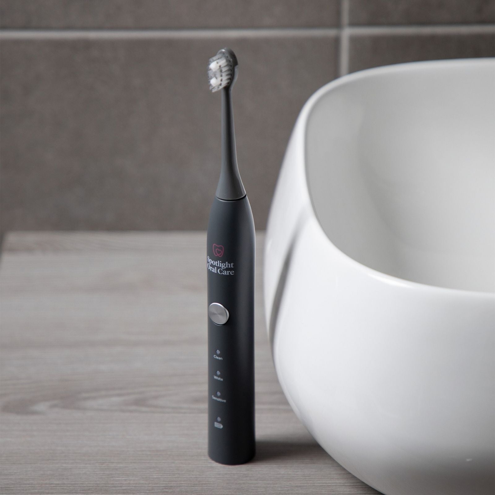 Spotlight Oral Care | Sonic Toothbrush Grey