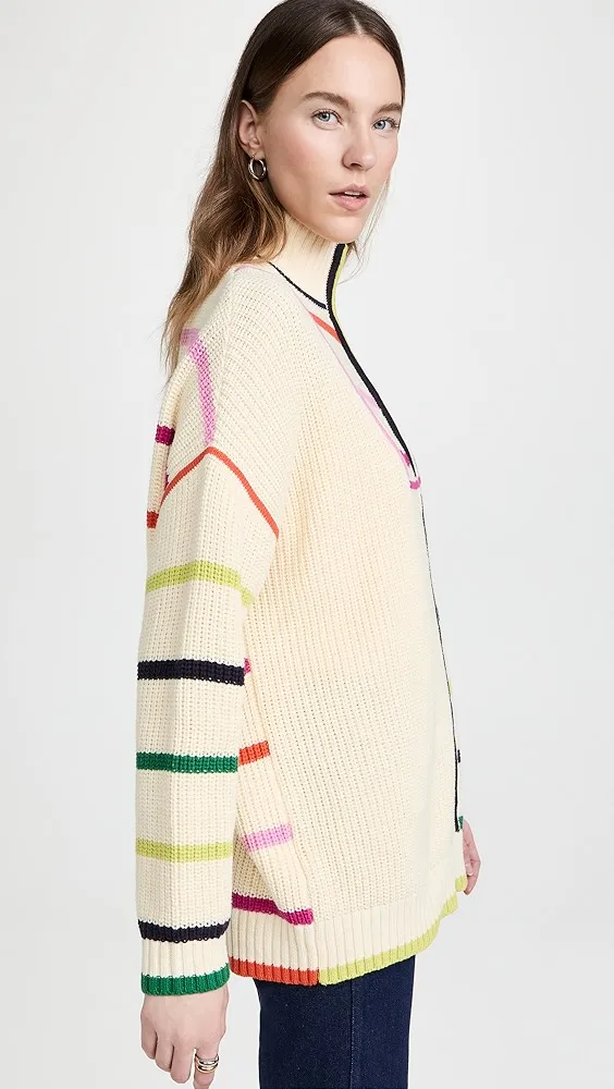 STAUD   Hampton Sweater 