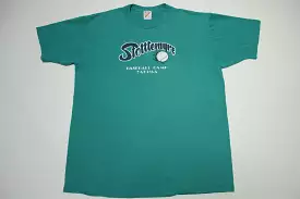 Stottlemyre Baseball Camp Yakima Vintage 90's Jerzees Made in USA T-Shirt