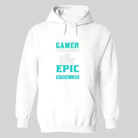 Sudadera Hombre  Hoodie Gamer Videojuegos Frases 001