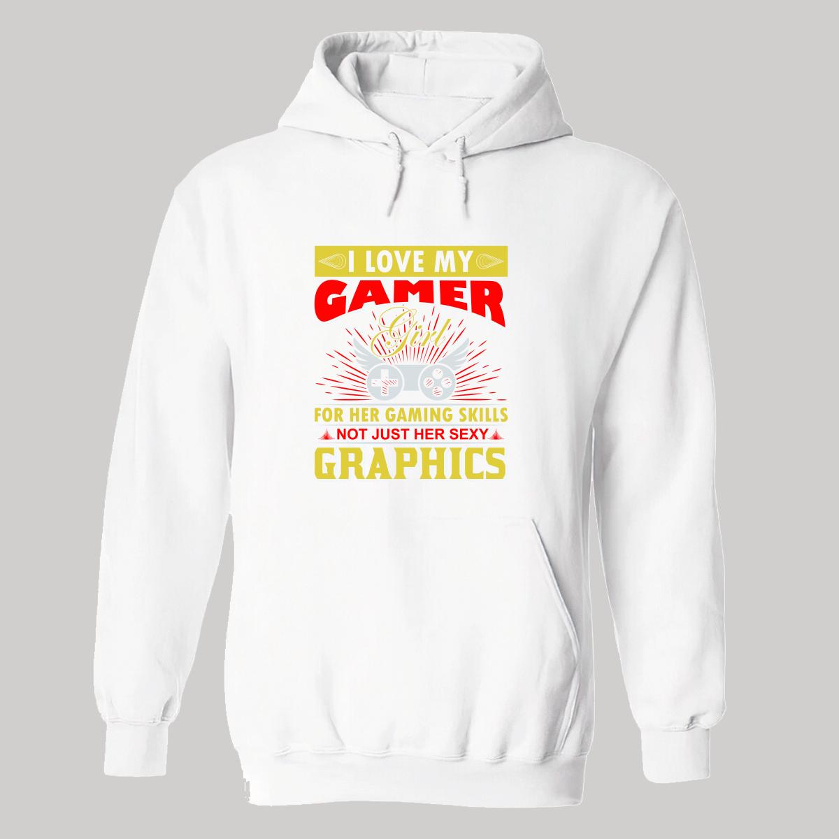 Sudadera Hombre  Hoodie Gamer Videojuegos Frases 003