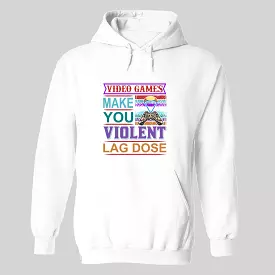 Sudadera Hombre  Hoodie Gamer Videojuegos Frases 004