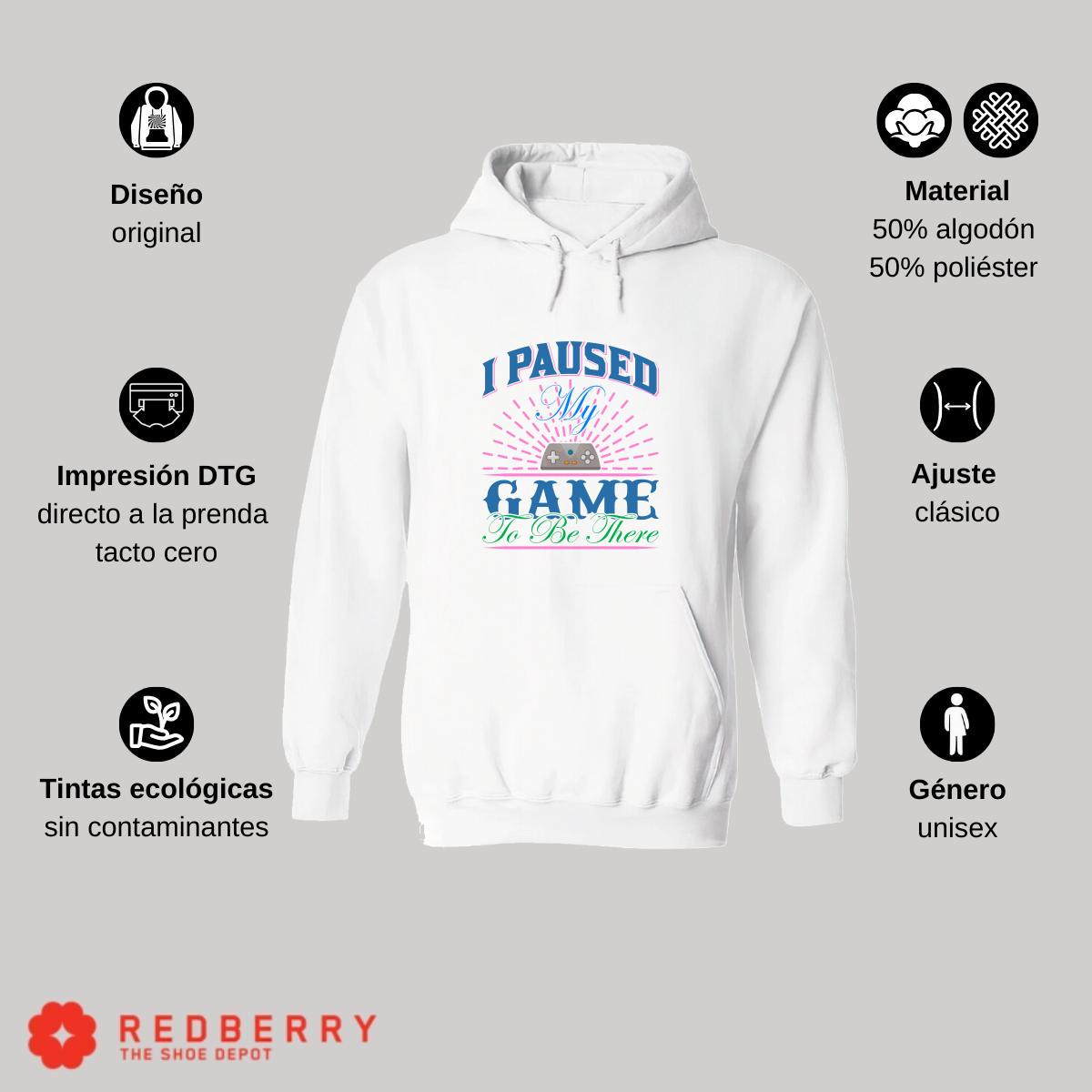 Sudadera Hombre  Hoodie Gamer Videojuegos Frases 011