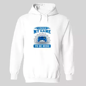 Sudadera Hombre  Hoodie Gamer Videojuegos Frases 014