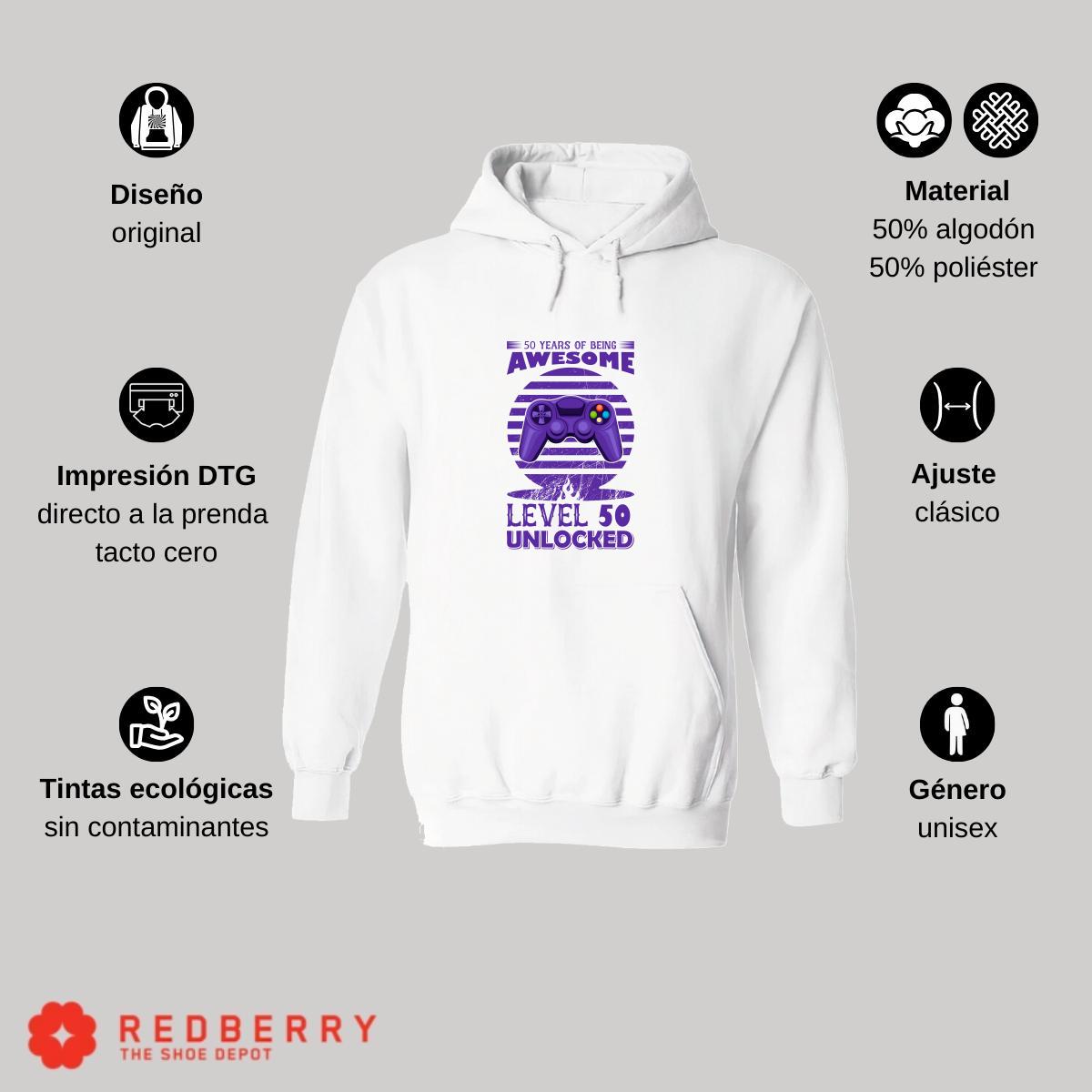 Sudadera Hombre  Hoodie Gamer Videojuegos Frases 016