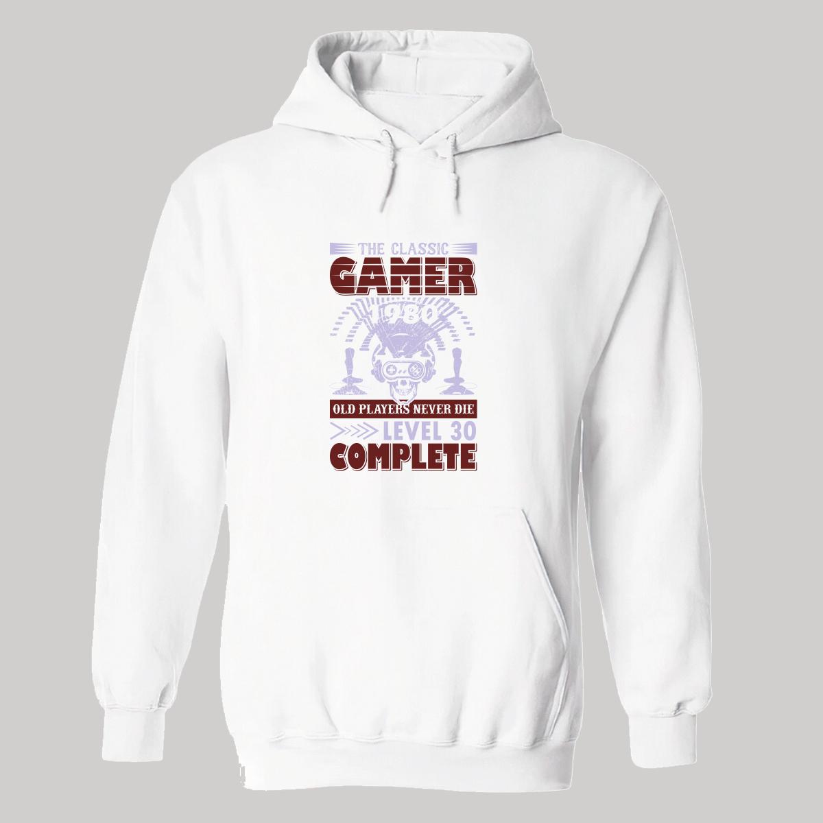 Sudadera Hombre  Hoodie Gamer Videojuegos Frases 026