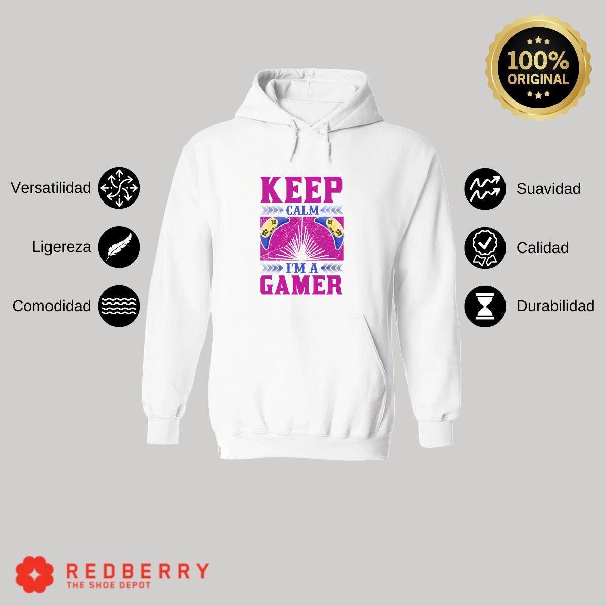 Sudadera Hombre  Hoodie Gamer Videojuegos Frases 029