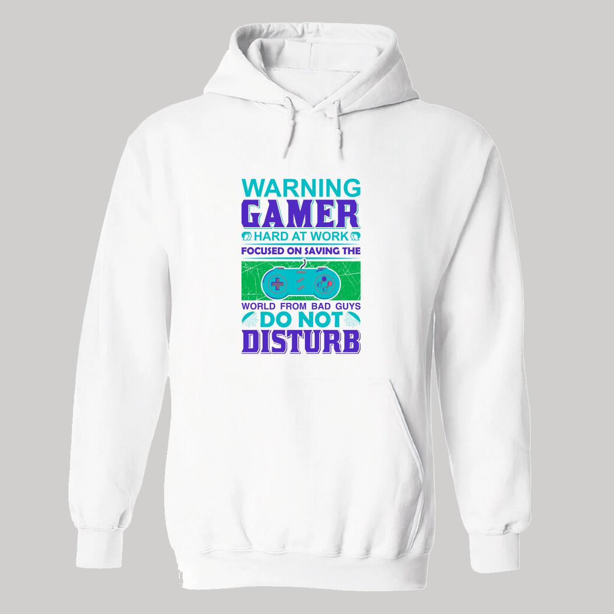 Sudadera Hombre  Hoodie Gamer Videojuegos Frases 030