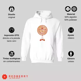 Sudadera Hombre  Hoodie Gamer Videojuegos Frases 037