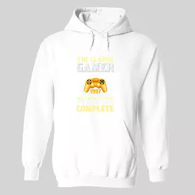 Sudadera Hombre  Hoodie Gamer Videojuegos Frases 041