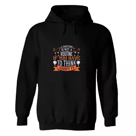 Sudadera Hombre  Hoodie Golf Deporte Frases 003