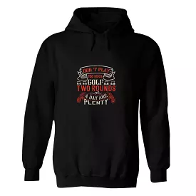 Sudadera Hombre  Hoodie Golf Deporte Frases 008