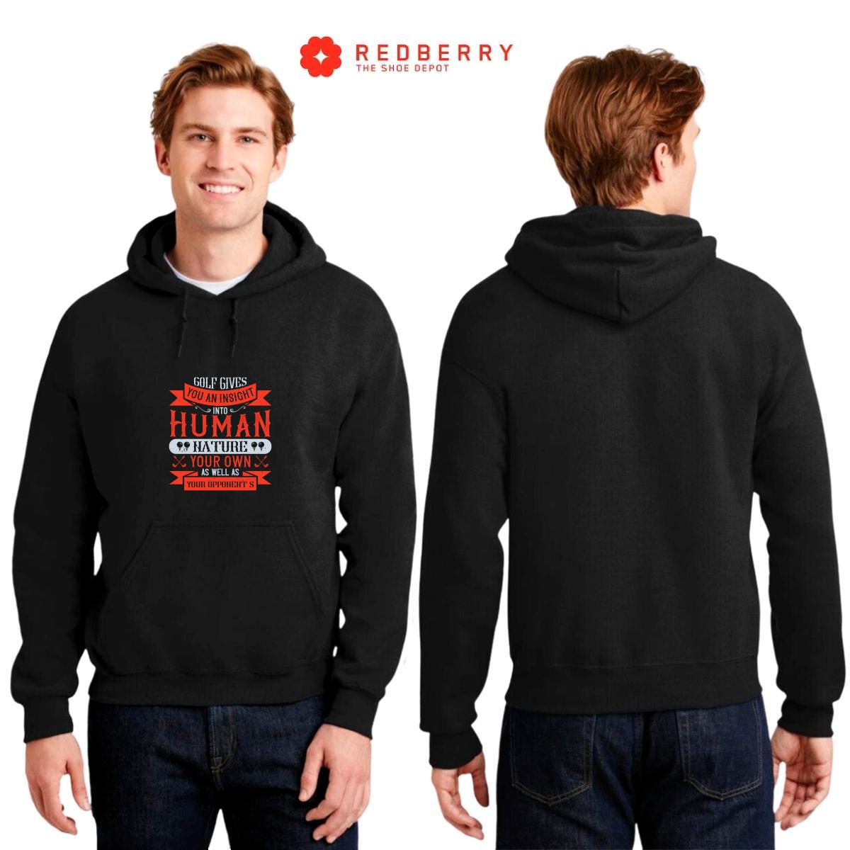 Sudadera Hombre  Hoodie Golf Deporte Frases 014