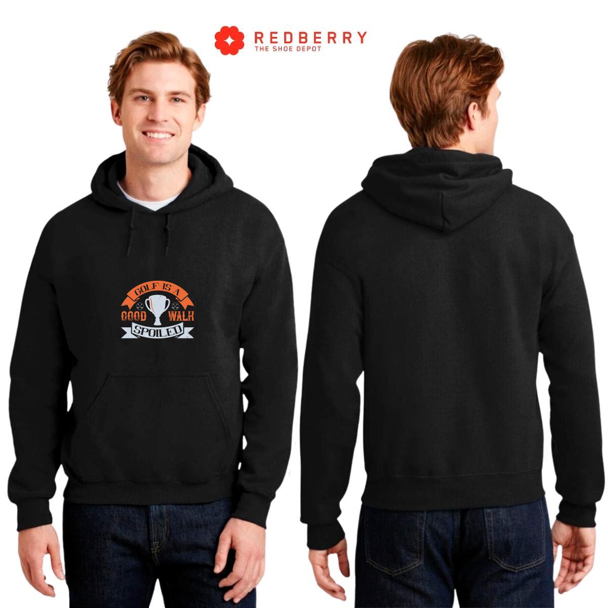 Sudadera Hombre  Hoodie Golf Deporte Frases 016