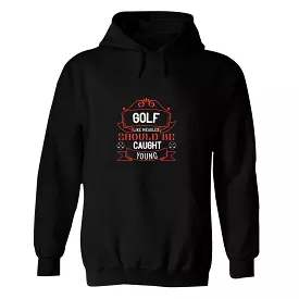 Sudadera Hombre  Hoodie Golf Deporte Frases 018