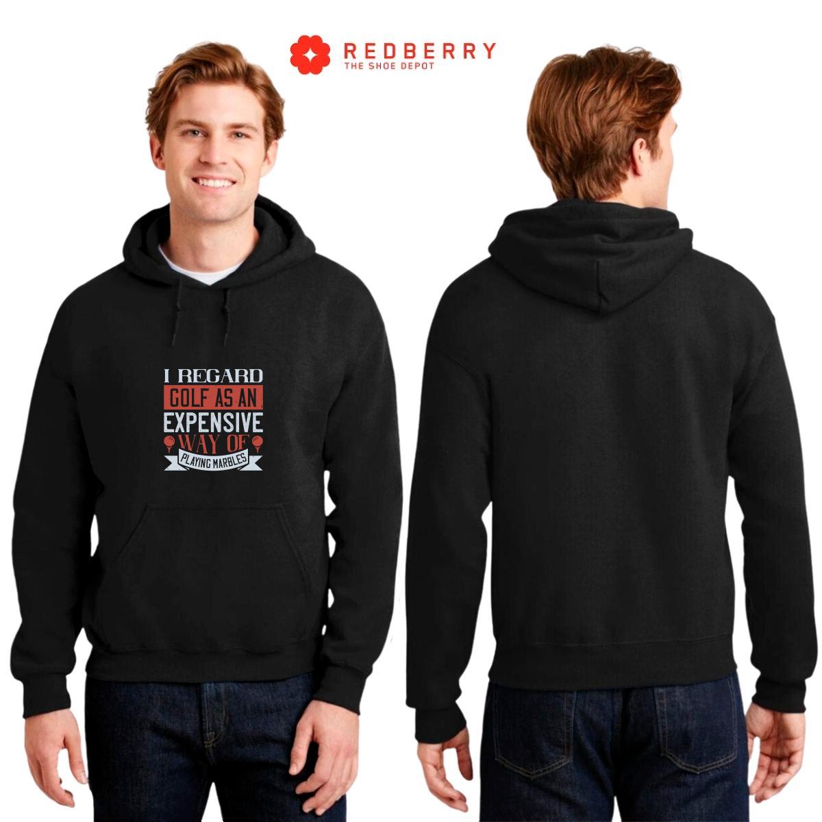 Sudadera Hombre  Hoodie Golf Deporte Frases 025