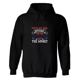 Sudadera Hombre  Hoodie Golf Deporte Frases 034