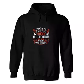 Sudadera Hombre  Hoodie Golf Deporte Frases 038