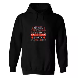 Sudadera Hombre  Hoodie Golf Deporte Frases 042