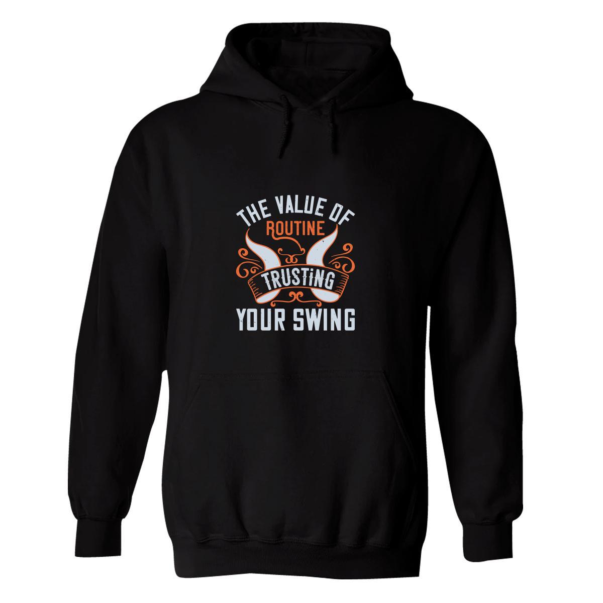 Sudadera Hombre  Hoodie Golf Deporte Frases 044