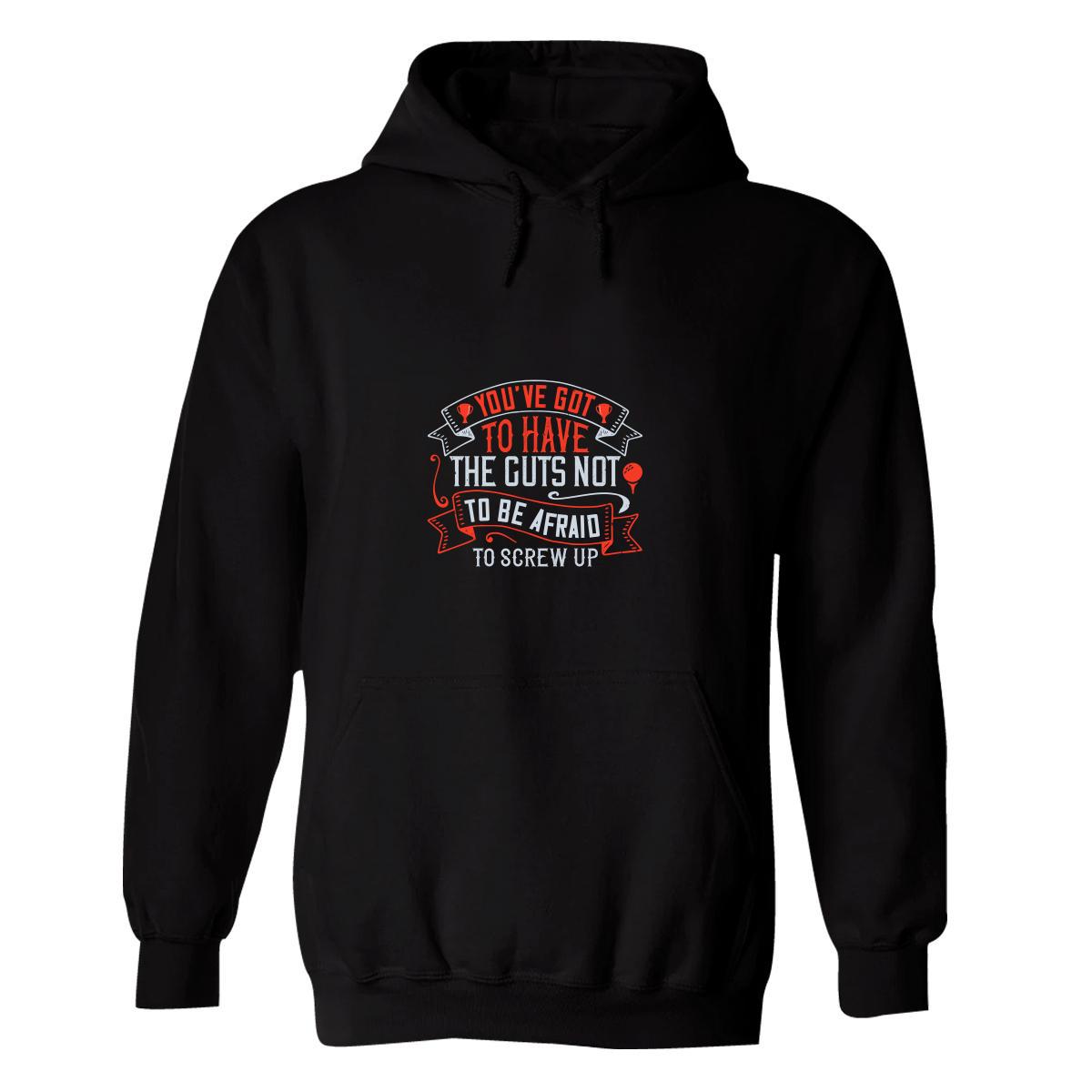 Sudadera Hombre  Hoodie Golf Deporte Frases 050