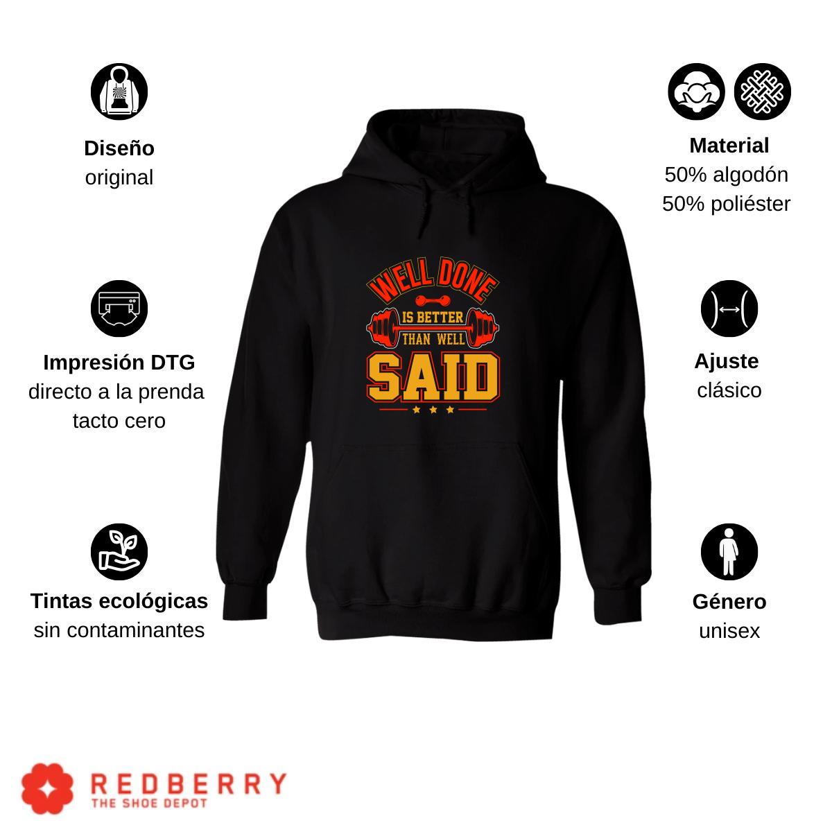 Sudadera Hombre  Hoodie Gym Ejercicio Fitness 021