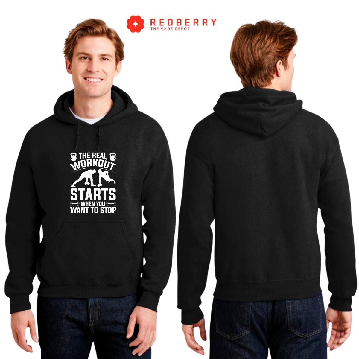 Sudadera Hombre  Hoodie Gym Ejercicio Fitness 023