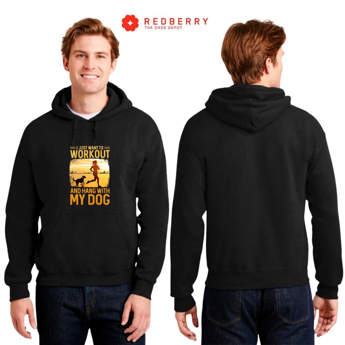 Sudadera Hombre  Hoodie Gym Ejercicio Fitness 027