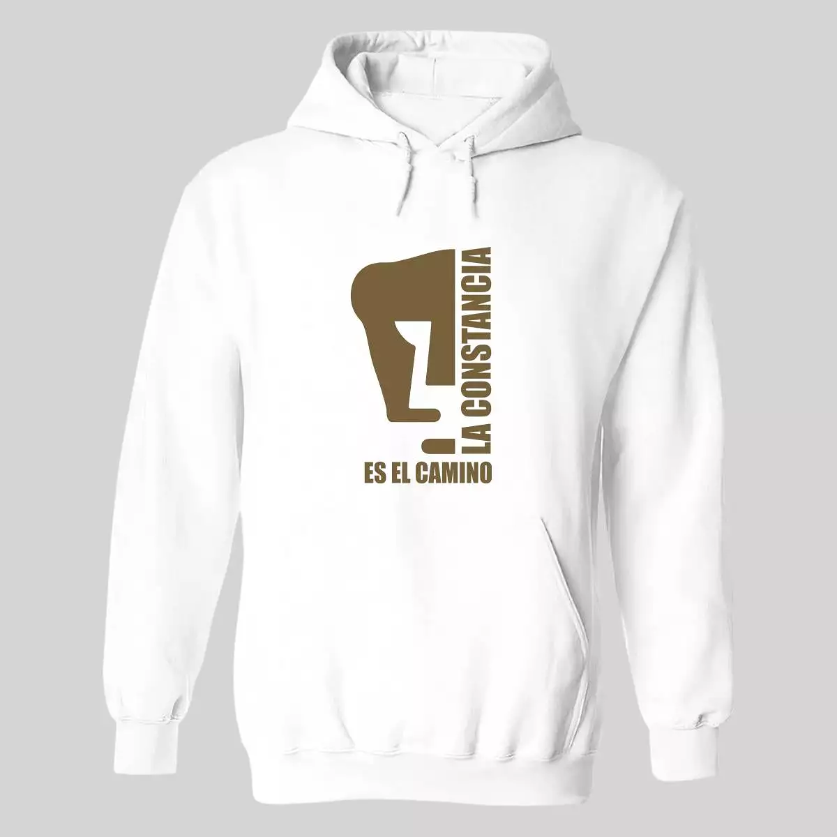 Sudadera Hombre Hoodie  Pumas UNAM La constancia