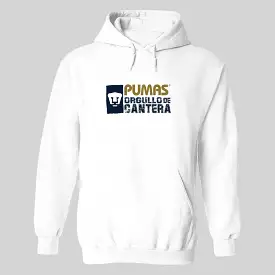 Sudadera Hombre Hoodie  Pumas UNAM Orgullo de cantera