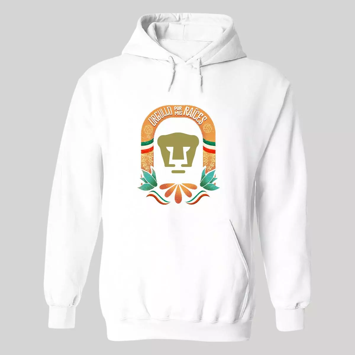 Sudadera Hombre Hoodie Pumas UNAM por mis raíces