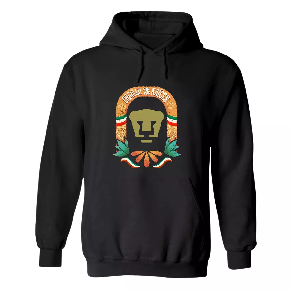 Sudadera Hombre Hoodie Pumas UNAM por mis raíces