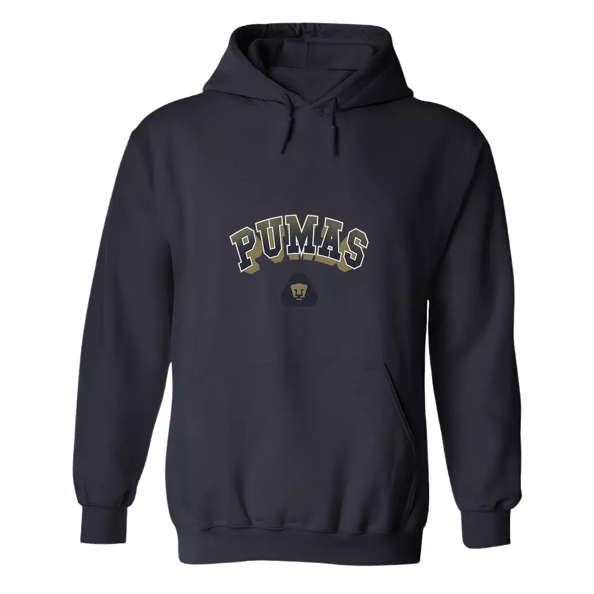 Sudadera Hombre Hoodie  Pumas UNAM Pumas 3D