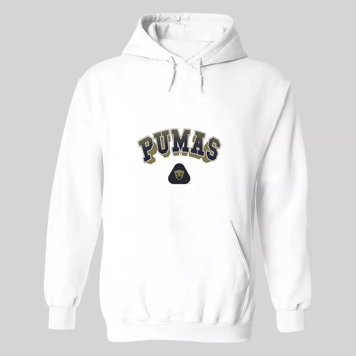 Sudadera Hombre Hoodie  Pumas UNAM Pumas 3D