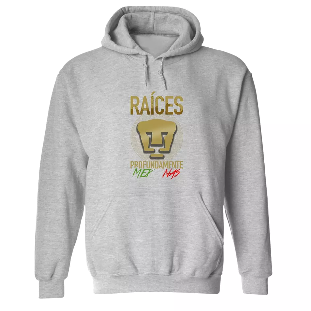 Sudadera Hombre Hoodie  Pumas UNAM Raíces