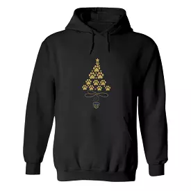 Sudadera Hombre Hoodie  Pumas UNAM rbol Navidad