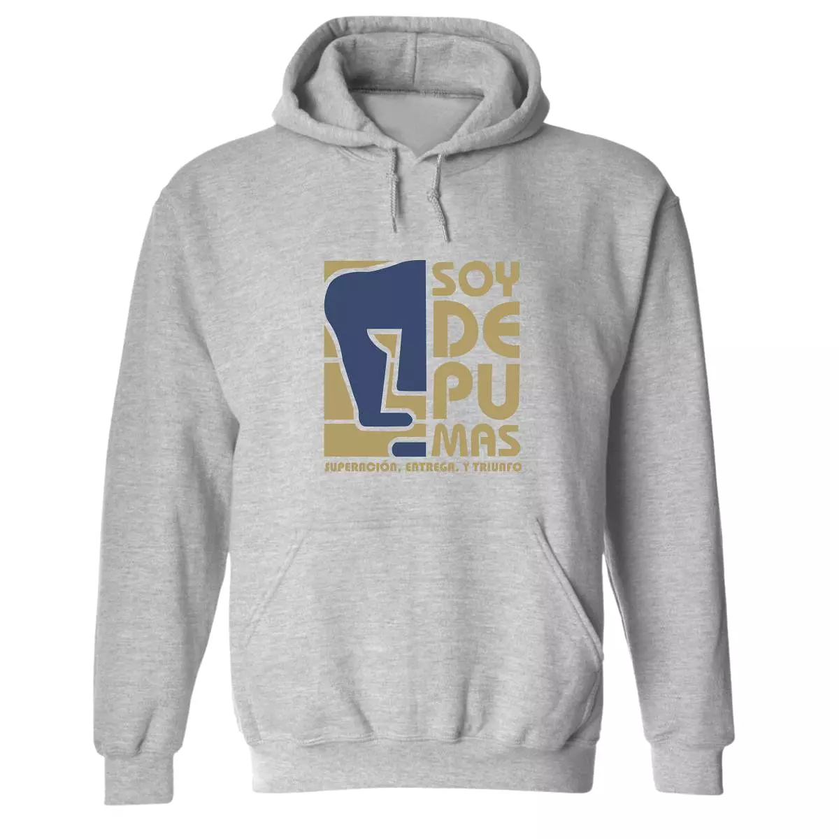 Sudadera Hombre Hoodie  Pumas UNAM Soy de Pumas